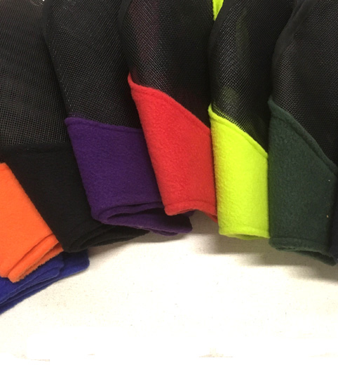 Fly Mask - Fleece Lined XXXS-XXL 