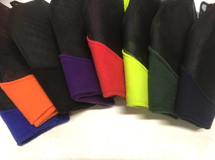 Fly Mask - Fleece Lined XXXS-XXL 