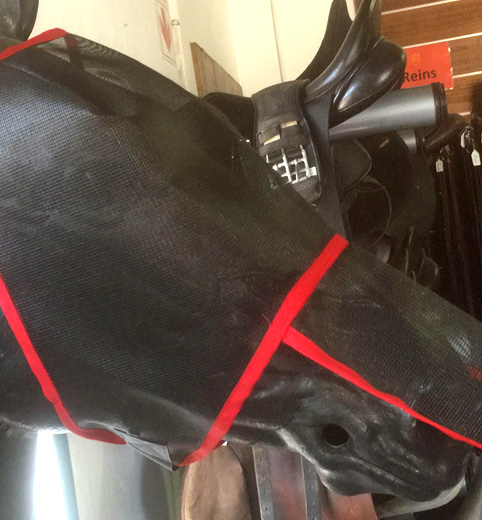 Fly Mask - Plain with nose piece