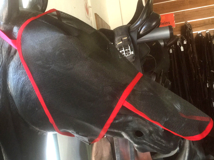 Fly Mask - Plain with nose piece