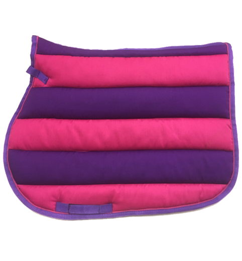 Saddle Pad Shaped