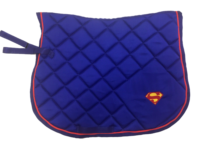 Saddle Pad Square With Logo